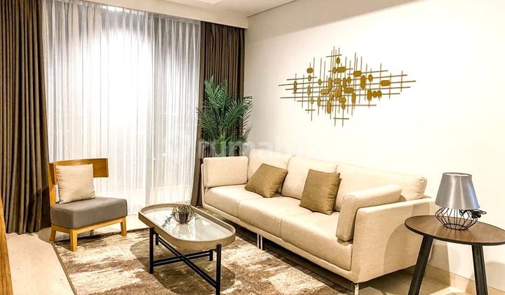 Sewa Apartemen Southgate Residence South Jakarta - 2 BR Modern Full Furnished 2