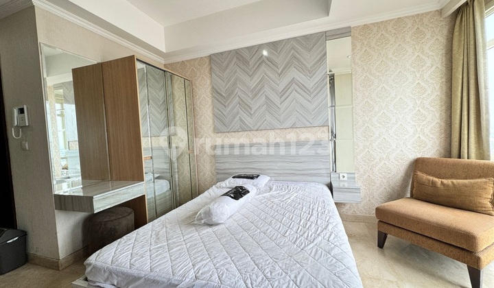 For Rent Menteng Park Studio Apartment Fully Furnished 2