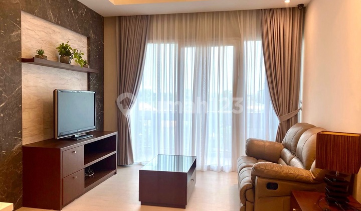 Disewakan Apartemen Senayan Residence 3+1Br Full Furnished