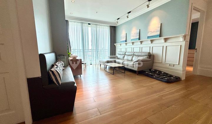 Sewa Apartment Pakubuwono House 2 BR Furnished Negotiable  2