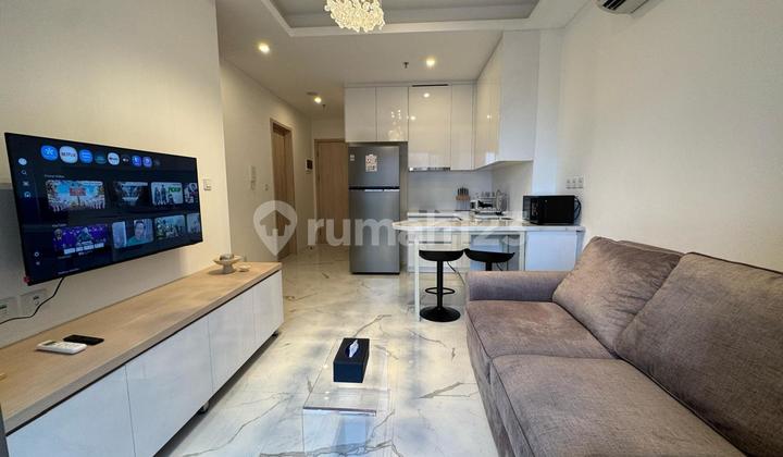 Rent Apartment South Quarter South Jakarta 1+1BR Fully Furnished 2