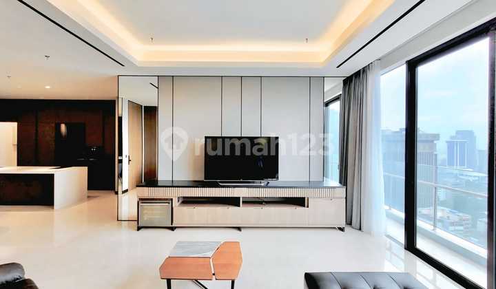 For Rent Pakubuwono Menteng Apartment - 3+1 Bedroom Fully Furnished 2