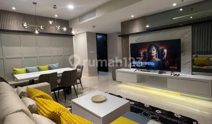 Sewa Apartemen Ciputra World 2 3bedroom 2