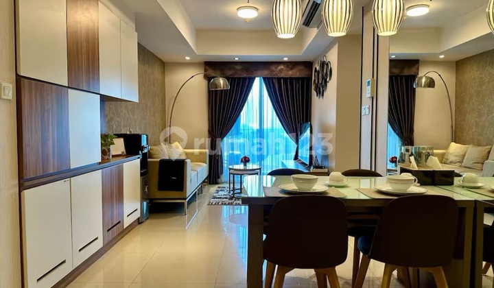 Sewa Apartemen Casa Grande Residence 2br Full Furnished 2