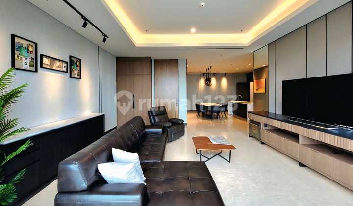 For Rent Pakubuwono Menteng Apartment - 3+1 Bedroom Fully Furnished For Rent Pakubuwono Menteng Apartment - 3+1 Bedroom Fully Furnished