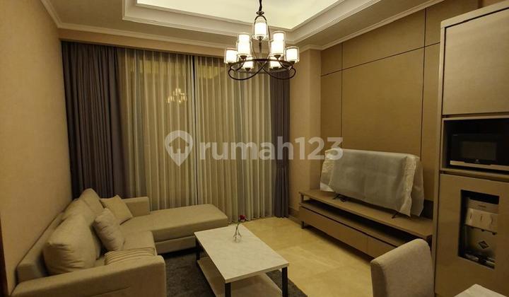 For Rent: District 8 Senopati South Jakarta Apartment, 1 Bedroom Fully Furnished