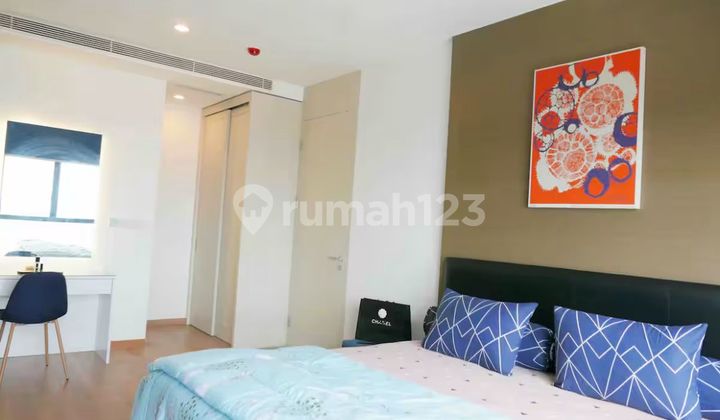 For Rent Izzara TB Simatupang South Jakarta Apartment - 1 BR Modern Fully Furnished 2