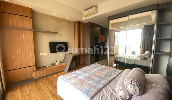 Sewa Apartemen Sudirman Hill Jakarta Pusat - Studio Fully Furnished 2