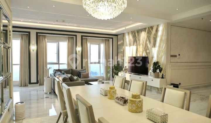Dijual Apartemen Gandaria Heights Jakarta Selatan 3+1BR Full Furished  2