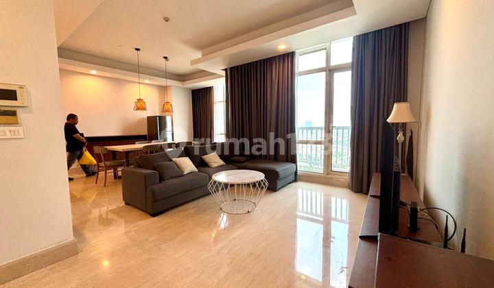 Disewa Apartemen La Maison Jakarta Selatan 3+1 BR Full Furnished