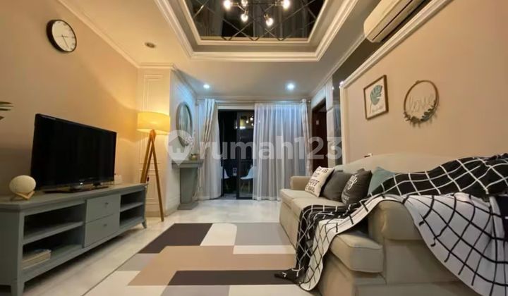 Dijual Apartemen Sahid Sudirman Residence Jakarta Pusat - 2 BR Full Furnished