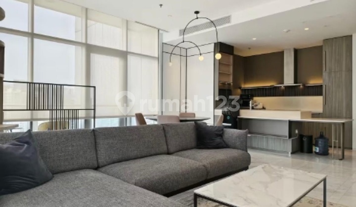 For Rent Verde 2 Apartment South Jakarta 2+1Br Fully Furnished 2
