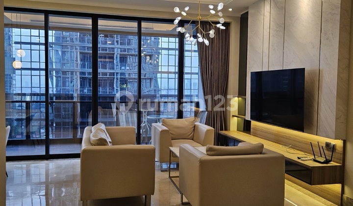 For Rent District 8 SCBD Apartment 3+1 Bedroom Fully Furnished