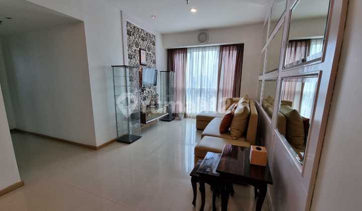 Dijual Apartemen Gandaria Height Jakarta Selatan 2BR Full Furnised