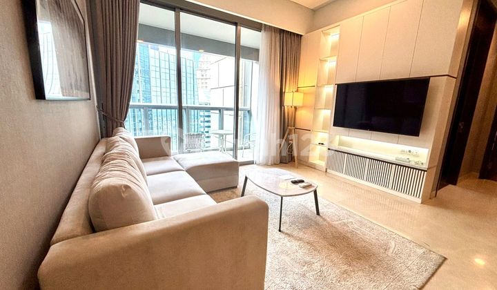 For Rent Anandamaya Residences Jakarta 2+1BR Fully Furnished 2