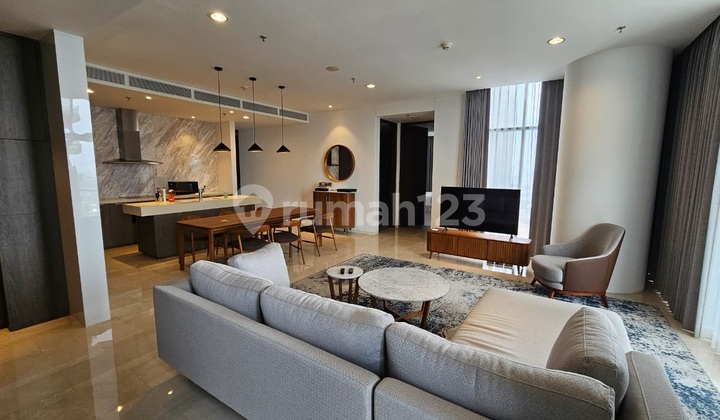 Disewakan Apartemen Verde 2 Jakarta Selatan 3Br Full Furnished