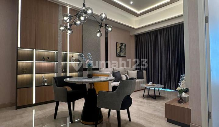 Disewakan Apartemen 57 Promenade 1BR Full Furnished - Strategic Location in Central Jakarta