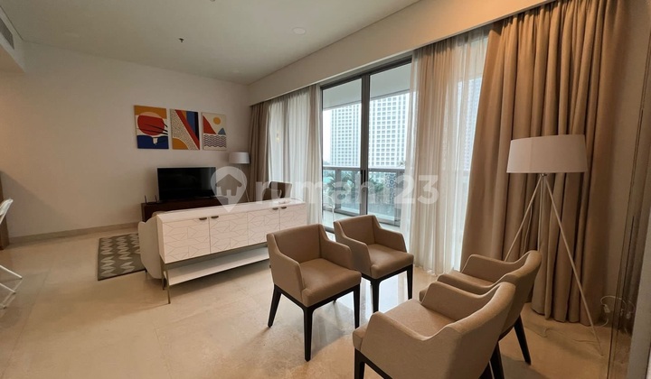 Disewakan Anandamaya Residences 2+1Br Full Furnished 2