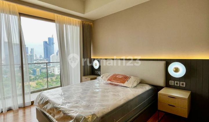 Dijual Apartment Sudirman Hill Residence Jakarta Pusat Type Studio Full Furnished