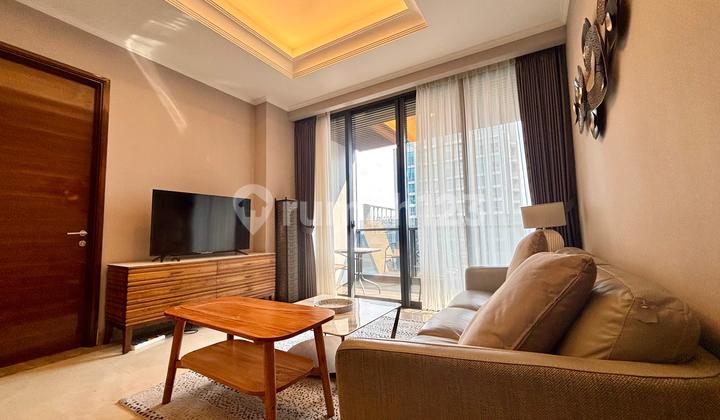 For Rent District 8 Senopati Apartment 2+1 BR Fully Furnished 2