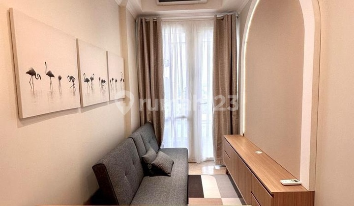 Dijual Apartemen Menteng Park Jakarta 2br Full Furnished 2