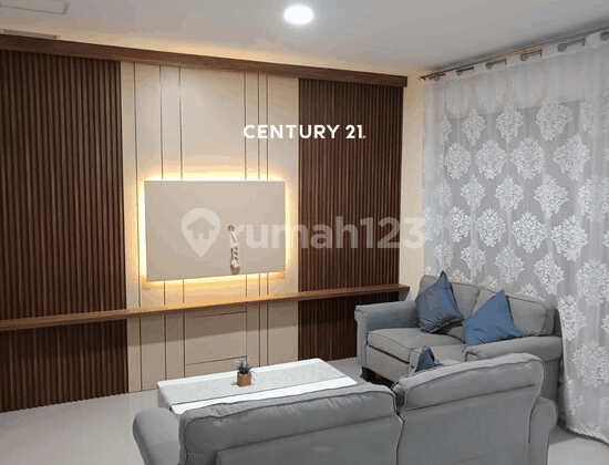 Nice Furnished Ready-to-Occupy House in Delta Mas Cikarang