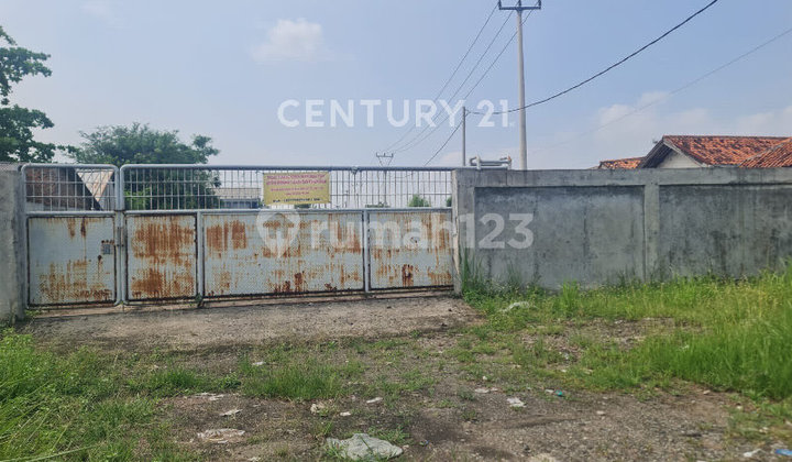 Tanah Strategis Jababeka Luas Disewakan