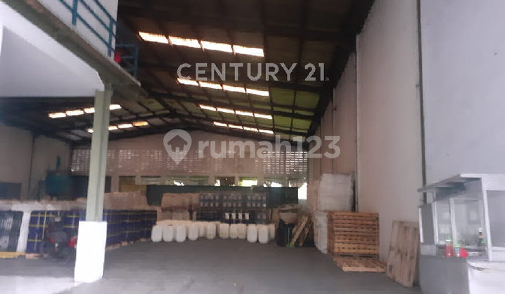 Warehouse in Jababeka LT 1,380 M² Strategic