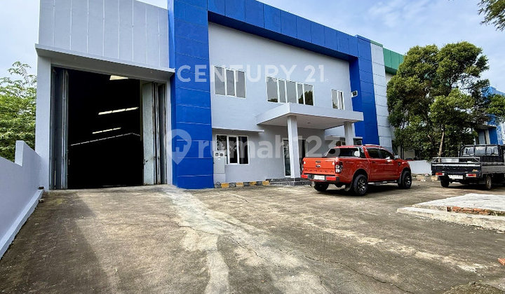 Ready-to-Live Warehouse in Delta Silicon Lippo Cikarang Industrial Area