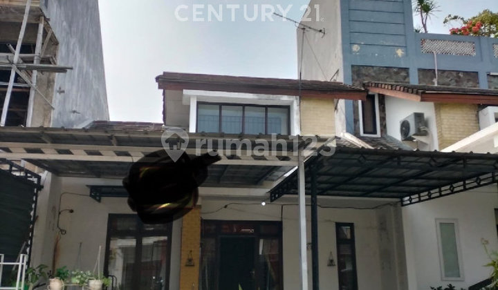 Unfurnished House Simprug Garden Housing Jababeka Unfurnished House Simprug Garden Housing Jababeka