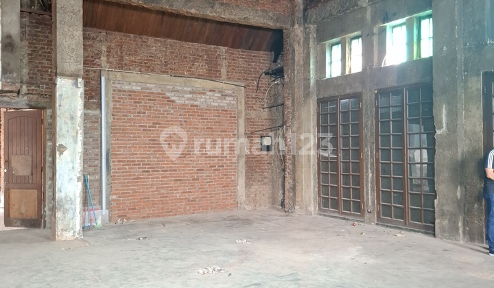 Gedung 4Lt & Bangunan Heritage di Pusat Kota Bandung Lokasi Prime