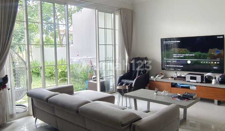 Beautiful Luxury Fully Furnished House for Rent at Podomoro Park Bandung 2