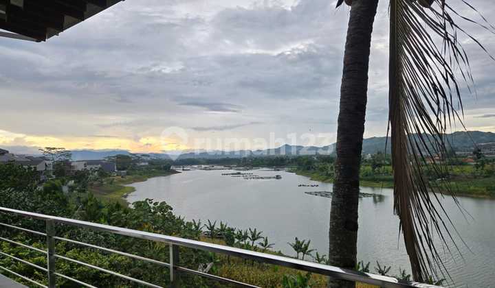 Rumah View Danau Adem Sejuk, Ada Big Karaoke Room Lokasi Sayap Kbp