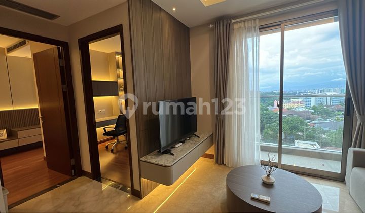 For Rent 2 Bedroom Apartment 8th Floor Comfortable & Lux In Hegarmanah 2