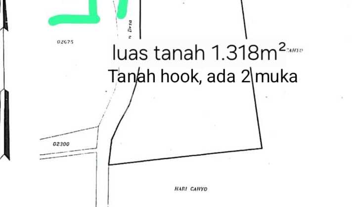 Tanah Hook Lokasi Strategis Lokasi di Sukabumi