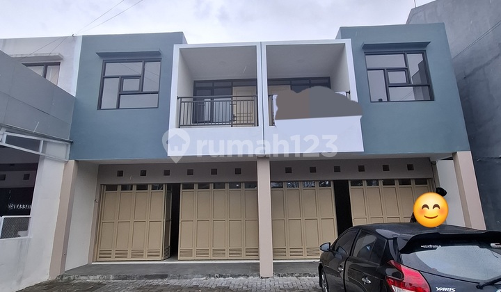 Disewakan Ruko Baru 2Lt Area Ramai Mainroad Batununggal Bandung