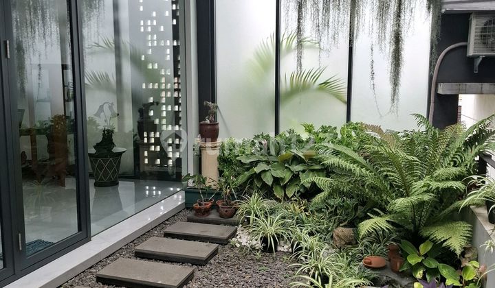 Rumah Cantik Nyaman Tenang Di Komplek Sumbersari Bandung 2