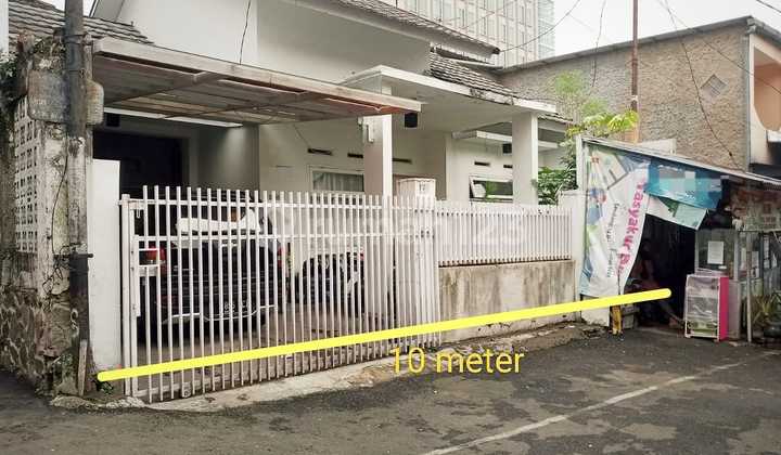 Rumah Super Strategis Jl Pajajaran, Tengah Kota Bandung 