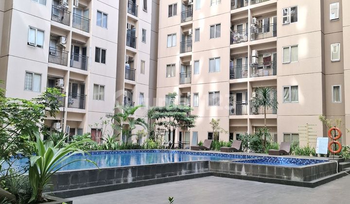 Sudirman Suites Apartment 2Kamar Lt 5 Furnished Siap Huni