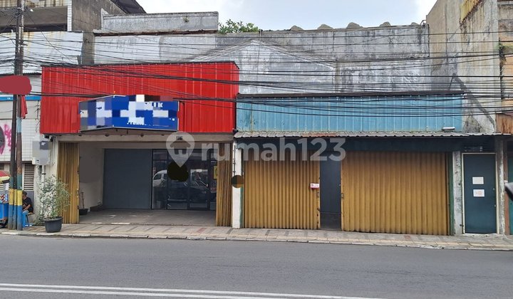 Ruko & Rumah Lokasi Mainroad Jalanan Besar Ramai Bisnis di Kota Bandung