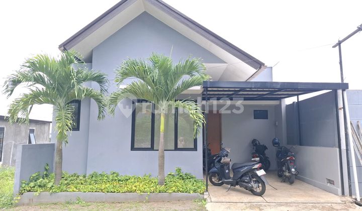 Rumah Minimalis Nyaman Sejuk di Awiligar Regency Bandung Utara