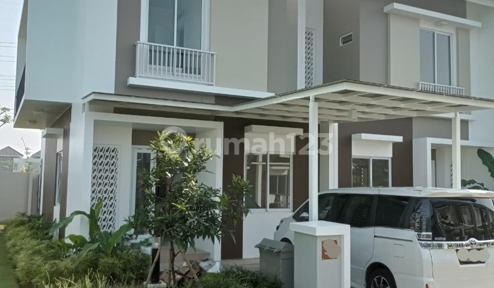 Dijual Rumah Semi Furnished Cluster Cynthia Summarecon Bandung