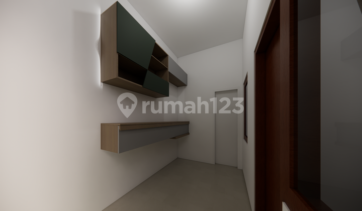 Rumah 2 BR di Tabanan Model Minimalist Modern