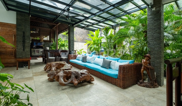 For Rent Luxury Villa Canggu 4Br Near Batu Bolong Beach