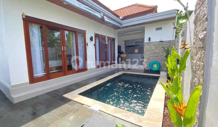 For Rent Quiet Villa 2 BR Near Yeh Gangga Beach