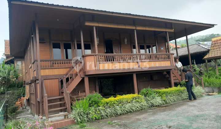 House & Exclusive Camping Area 15 Are Lake Buyan View 2