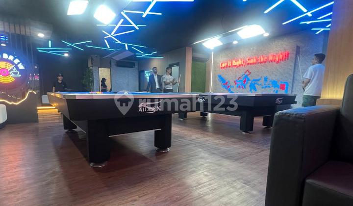 Direct Profit Investment: 3-Story Pool Club Business in Kuta, Already Profitable & 4.9 Google Rating!