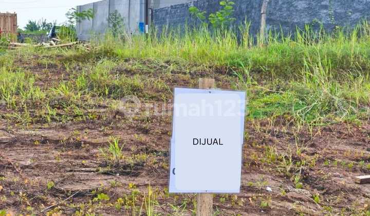 For Sale Strategic Land in the Yeh Gangga Villa Area, Tabanan