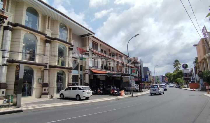 For Rent Large Ruko on Jalan Patih Jelantik