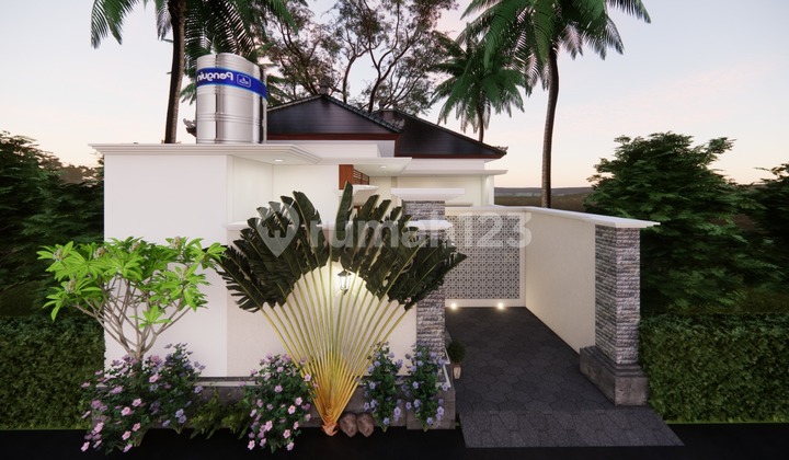 Dijual Rumah Indent Modern 2Br Full Furnished